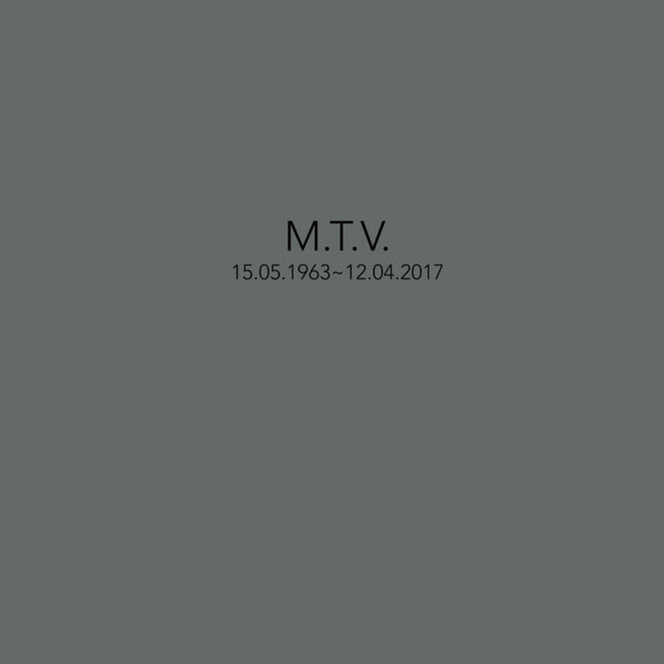 Mika Vainio - M.T.V. 15.05.63 - 12.04.2017