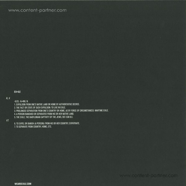 Mikael Jonasson - Exile004 (Back)