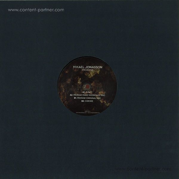 Mikael Jonasson - Profane (Incl. Dany Rodriguez Rmx) (Back)