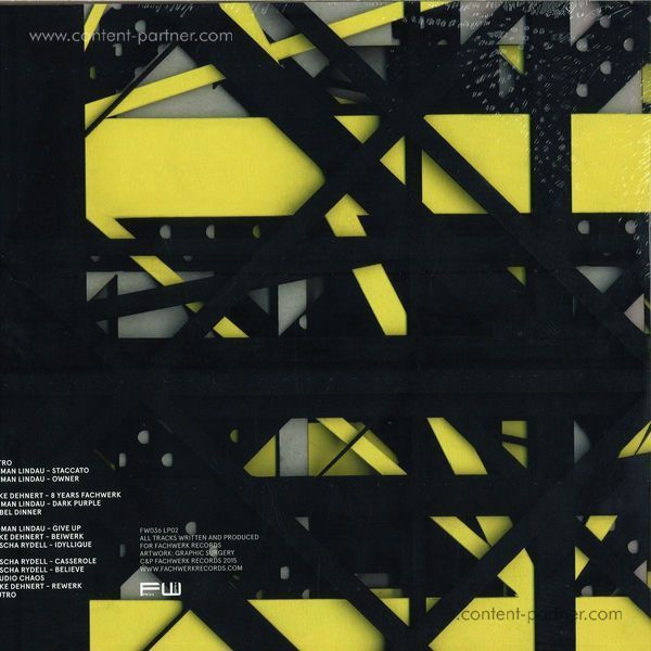 Mike Dehnert Roman Lindau Sascha Rydell - 8 Years Fachwerk (Back)