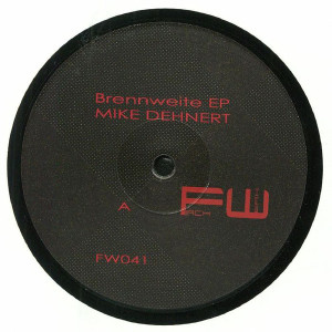 Mike Dehnert - Brennweite EP (Back)