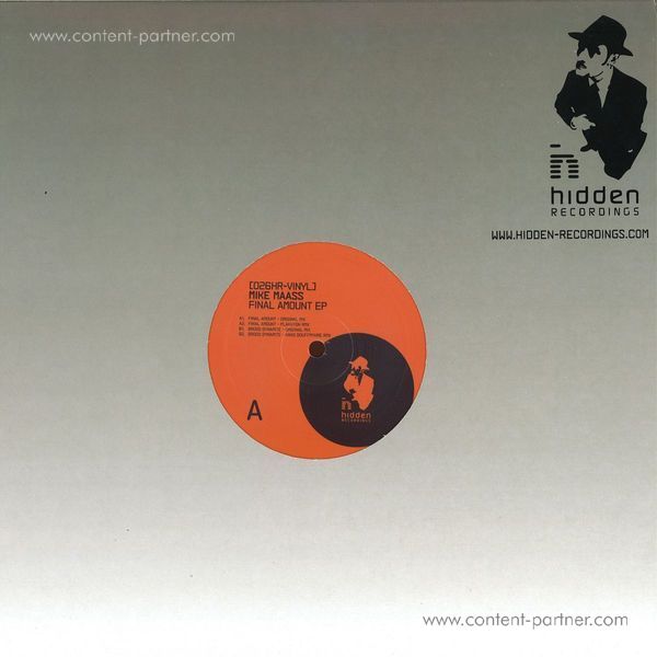 Mike Maass - Final Amount EP (Hans Bouffmyhre Remix)
