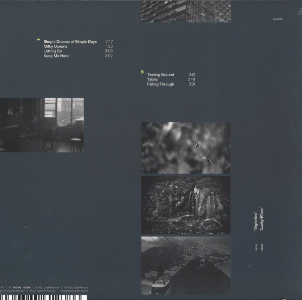 Mike Slott - Vignettes (Back)