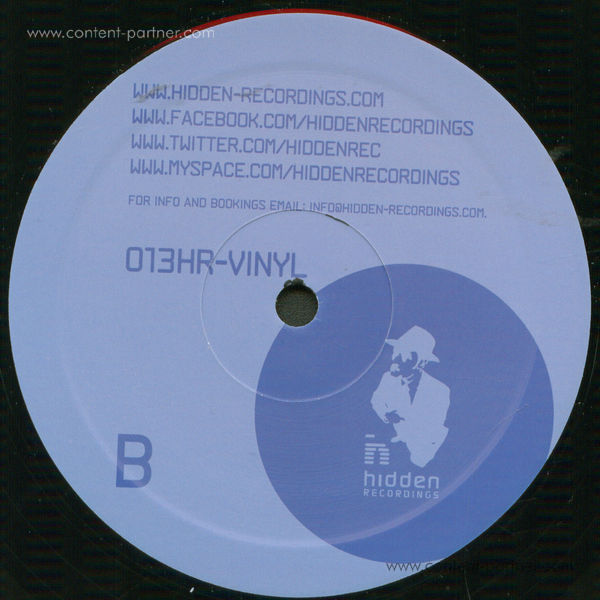 Mike Wall - Out Of Fire EP (Xhin & Splatter Rmxs) (Back)