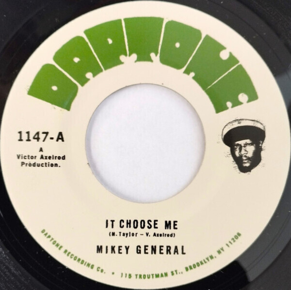 Mikey General - It Choose Me / Prattle (Earl Maxton)