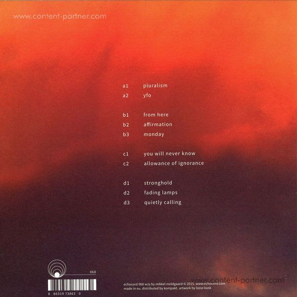 Mikkel Metal - Resemblance (Back)