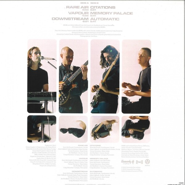 Mildlife - Automatic (LP) (Back)