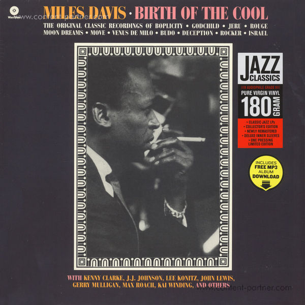 Miles Davis - Birth Of The Cool (LP)