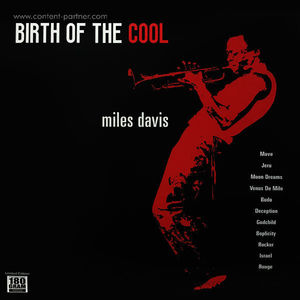 Miles Davis - Birth Of The Cool Transparent Red Colored Vinyl
