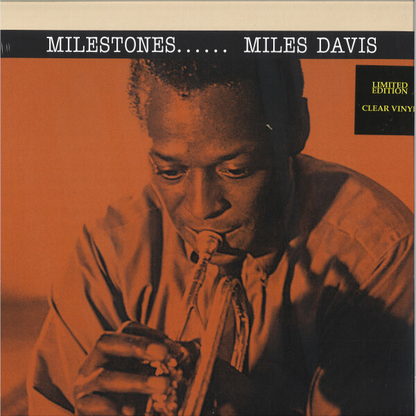 Miles Davis - Milestones (Clear Vinyl)