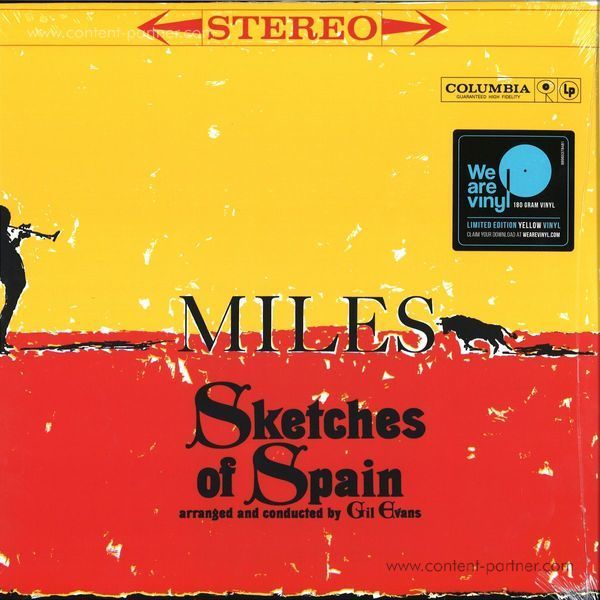 Miles Davis - Sketches of Spain (Ltd. 180g yellow vinyl)