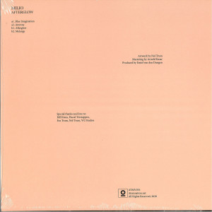 Milio - Afterglow (Back)