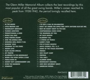 Miller,Glenn - The Glenn Miller Memorial... (Back)