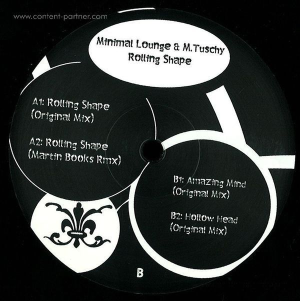 Minimal Lounge & M.Tuschy - Rolling Shape inkl.Rmx by Martin Books (Back)