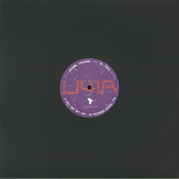 Minimal Violence - MVX / U41A (Back)