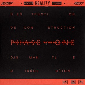 Minimal Violence - Phase One (Back)