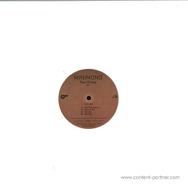 Minimono - Theory Of Strings (part1) (Back)