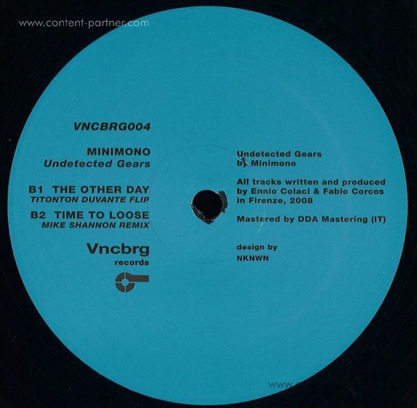 Minimono - Undetected Gears Ep