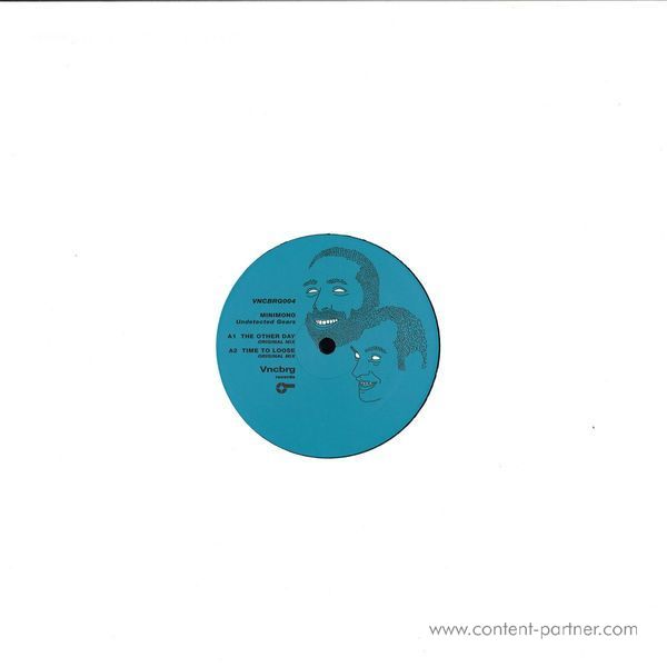 Minimono - Undetected Gears Ep (Back)
