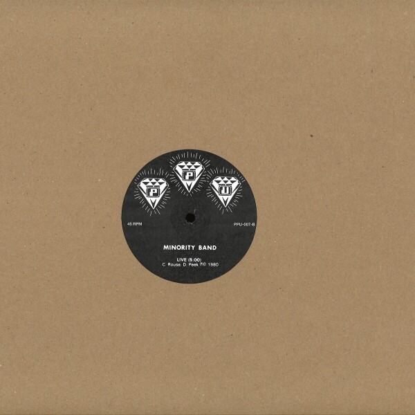 Minority Band - Tasy Tune (Back)