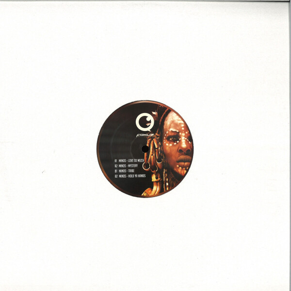 Minos - Tribe EP (Back)
