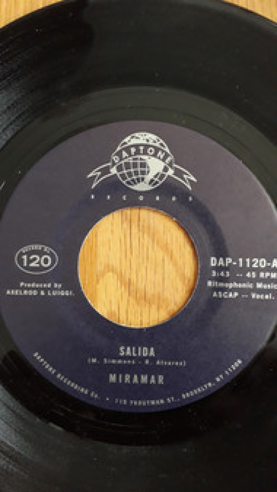 Miramar - Salida / Urgencia (Back)