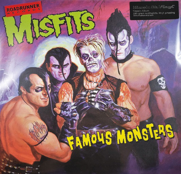 Misfits - Famous Monsters (180g Black Vinyl)