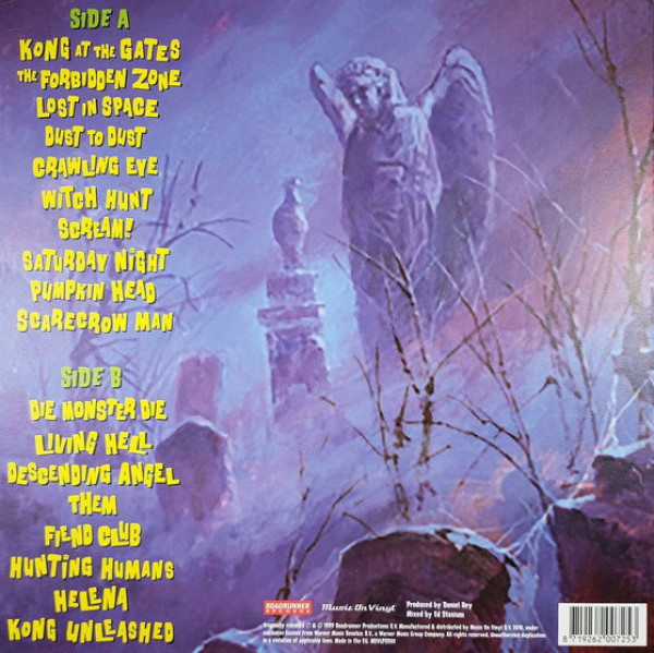Misfits - Famous Monsters (180g Black Vinyl) (Back)