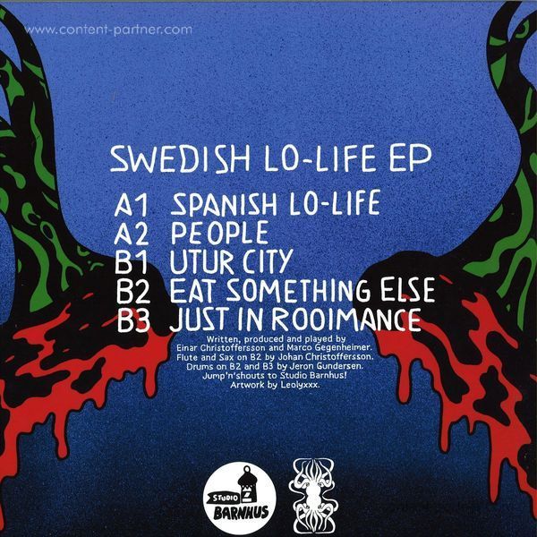Mlir - Swedish Lo-life EP (Back)