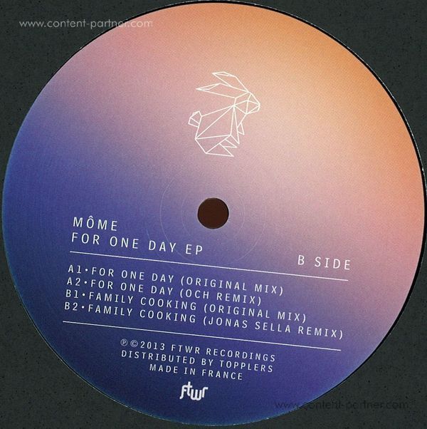 Môme - For One Day Ep (Och Remix)