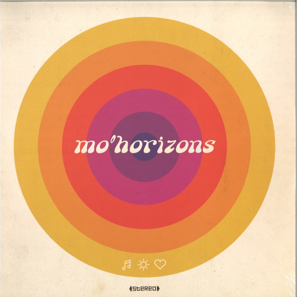 Mo' Horizons - Music Sun Love (2LP)