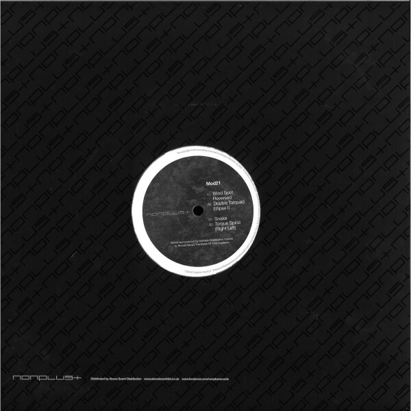 Mod21 - The Matter Of Time EP (Back)