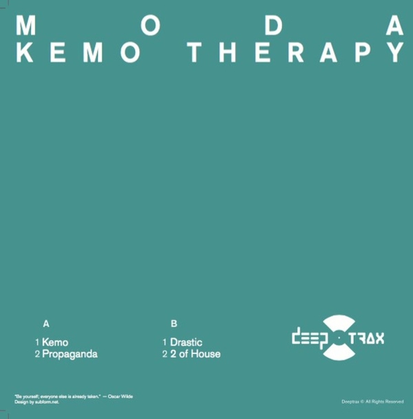 Moda - Kemo Therapy (Back)