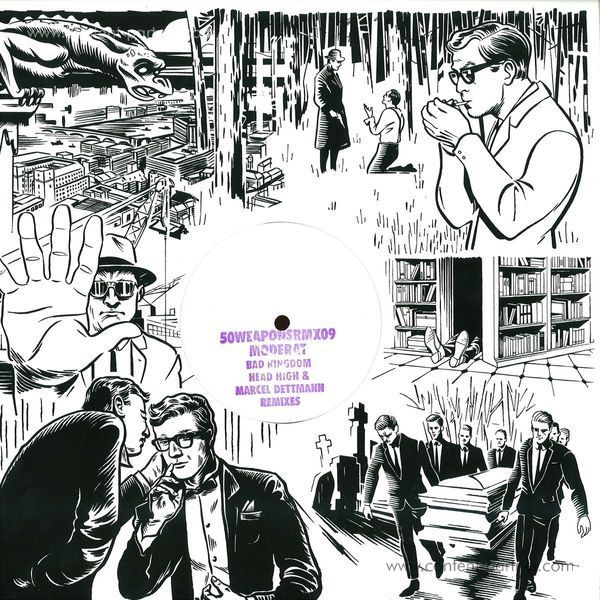 Moderat - Bad Kingdom (Shed/Marcel Dettmann Rmxs)