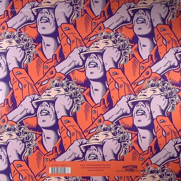Moderat - II (Deluxe Version) (Back)