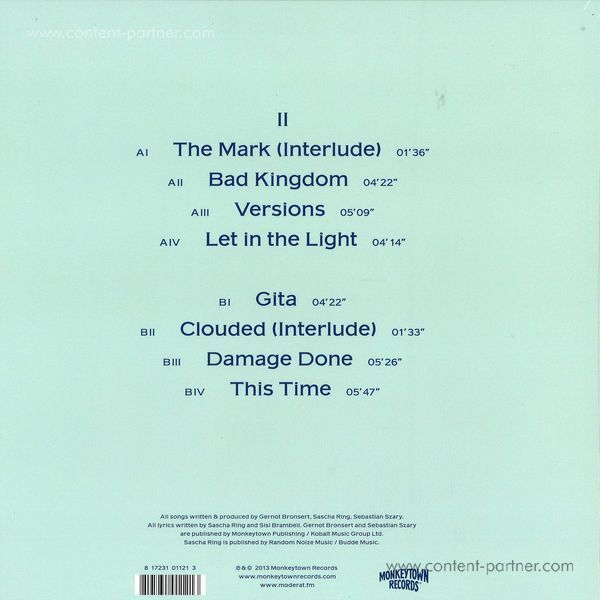 Moderat - II (Back)
