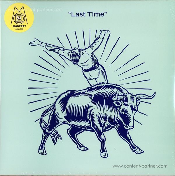 Moderat - Last Time (2x10''/Gatefold)