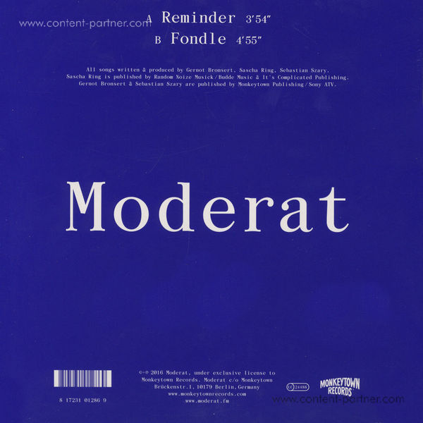 Moderat - Reminder (10