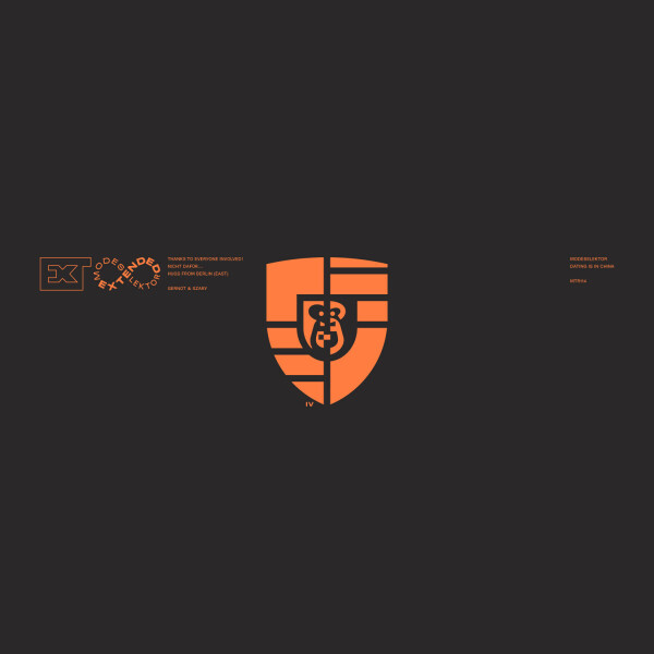 Modeselektor - Dating is in China (Ltd. 12")