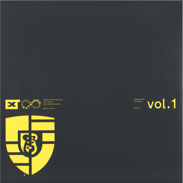 Modeselektor - Mean Friend Vol.1 (Ltd. 12")