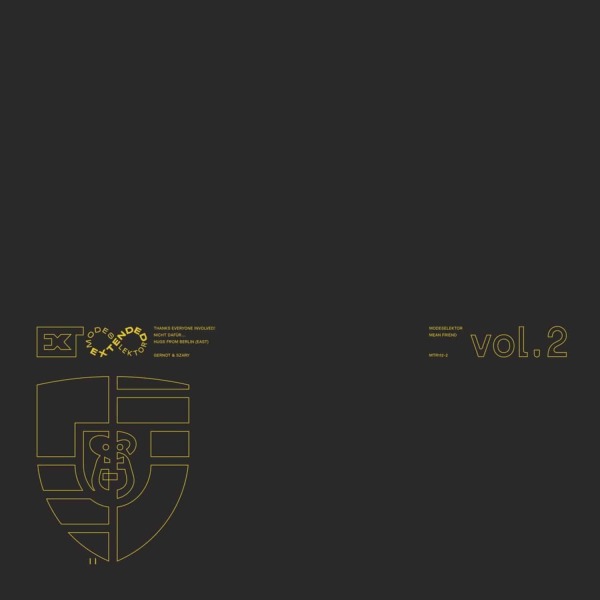 Modeselektor - Mean Friend Vol.2 (Ltd. 12") (USED/OPEN COPY)