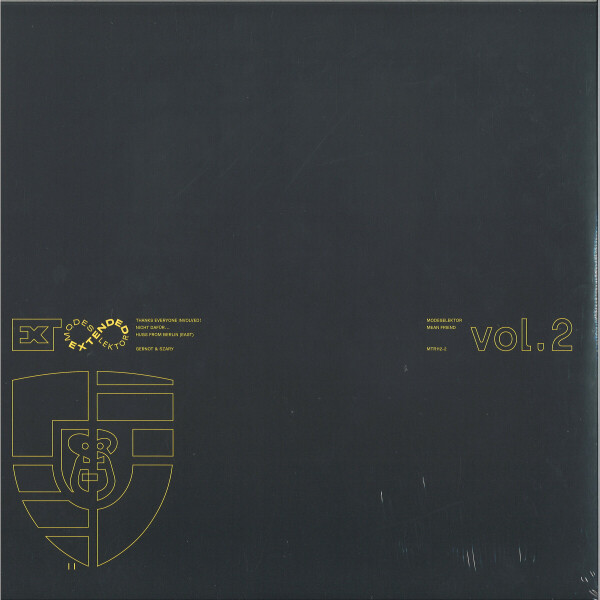 Modeselektor - Mean Friend Vol.2 (Ltd. 12")#