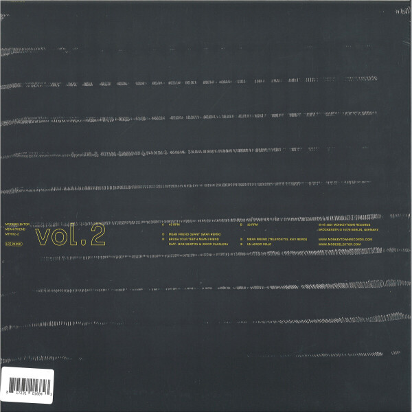 Modeselektor - Mean Friend Vol.2 (Ltd. 12")# (Back)