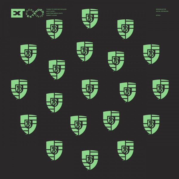 Modeselektor - Social Distancing (Ltd. 12")