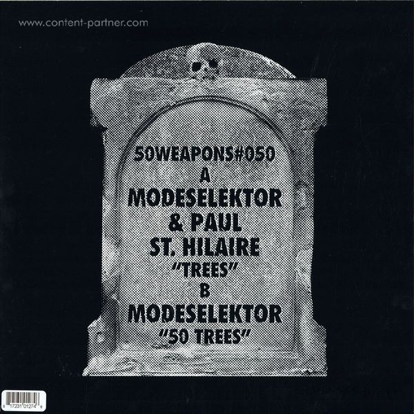 Modeselektor - Trees (Feat. Paul St. Hilaire)/50 Trees
