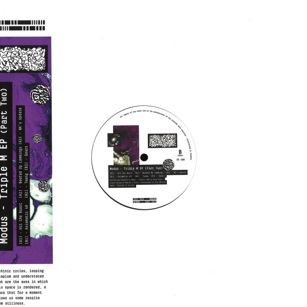 Modus - Triple M EP (Part Two) (Back)