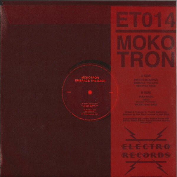 Mokotron - Electro Transmissions 014 - Embrace The Bass (Back)