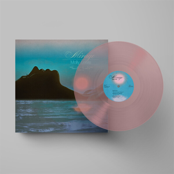 Molly Lewis - Mirage EP (LTD. PINK GLASS TRANSLUCENT VINYL)