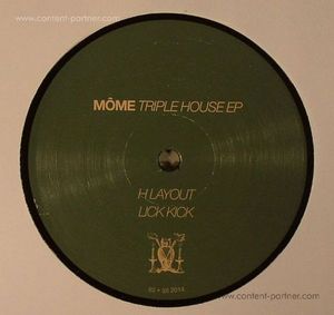 Mome - Triple House Ep (Stefan Goldmann Rmx)