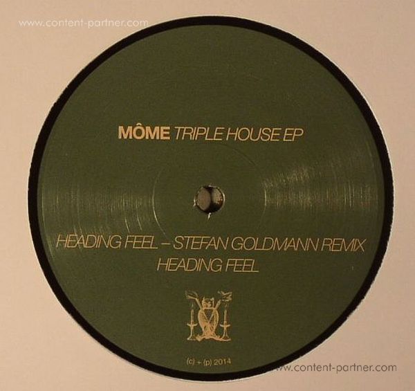 Mome - Triple House Ep (Stefan Goldmann Rmx) (Back)